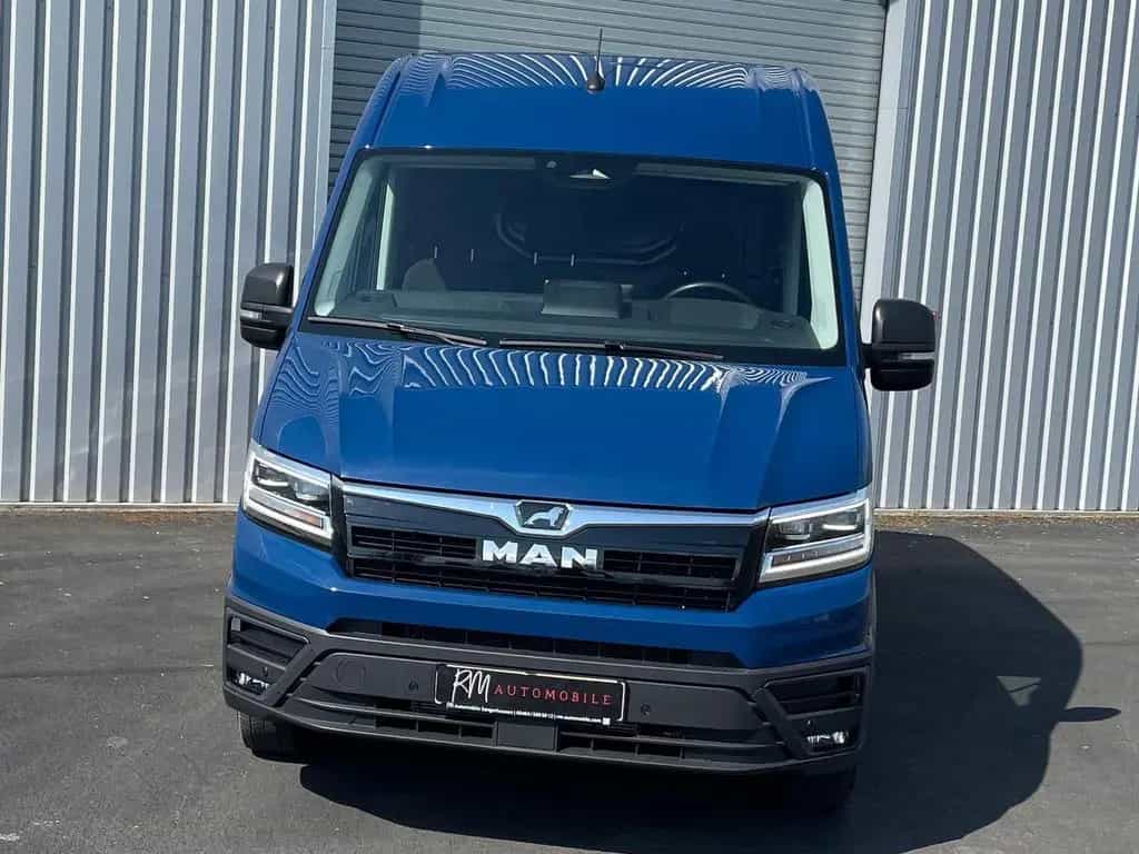 MAN TGE 3.180 L3H3 Kasten AHK TEMPOMAT NAVI LED KAM 06/2025-photo-3