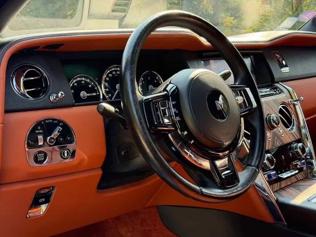Rolls-Royce Cullinan V12 PANORAMA FULL 01/2019-photo-15