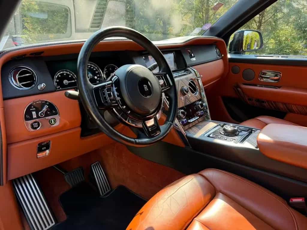 Rolls-Royce Cullinan V12 PANORAMA FULL 01/2019-photo-5