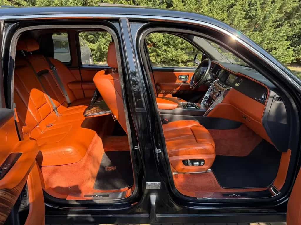Rolls-Royce Cullinan V12 PANORAMA FULL 01/2019-photo-8