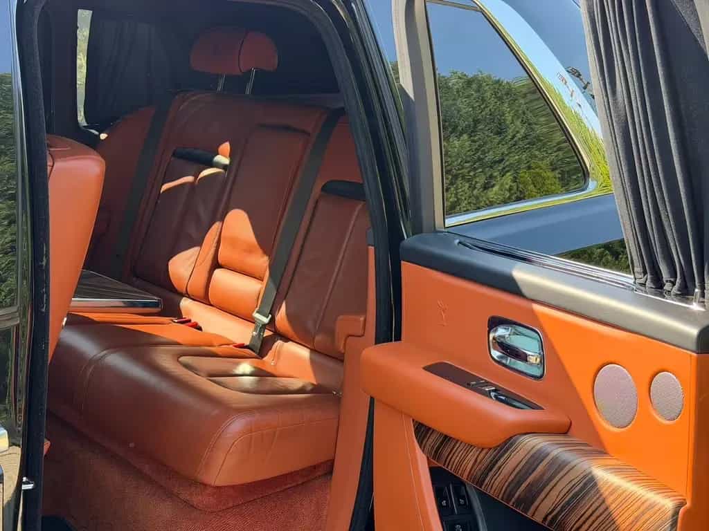 Rolls-Royce Cullinan V12 PANORAMA FULL 01/2019-photo-9