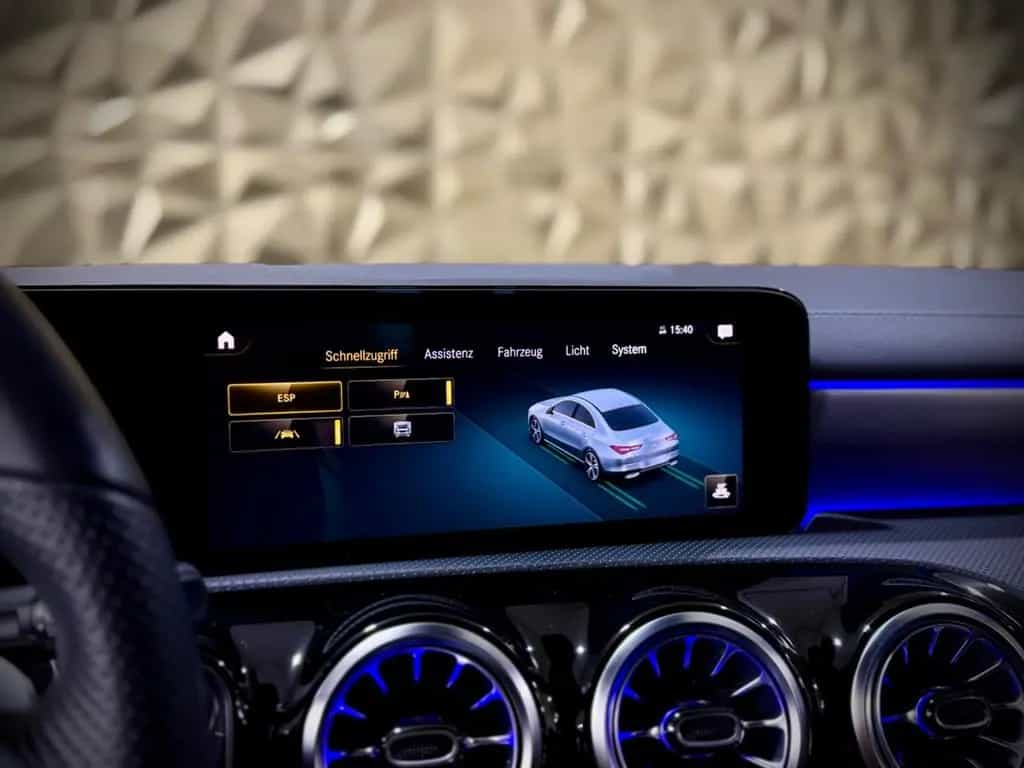 Mercedes-Benz CLA-Class 200|AMG-LINE|EDITION|WIDESCREEN|AMBIENTE|1HD 03/2021-photo-23