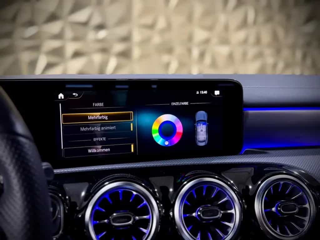 Mercedes-Benz CLA-Class 200|AMG-LINE|EDITION|WIDESCREEN|AMBIENTE|1HD 03/2021-photo-25