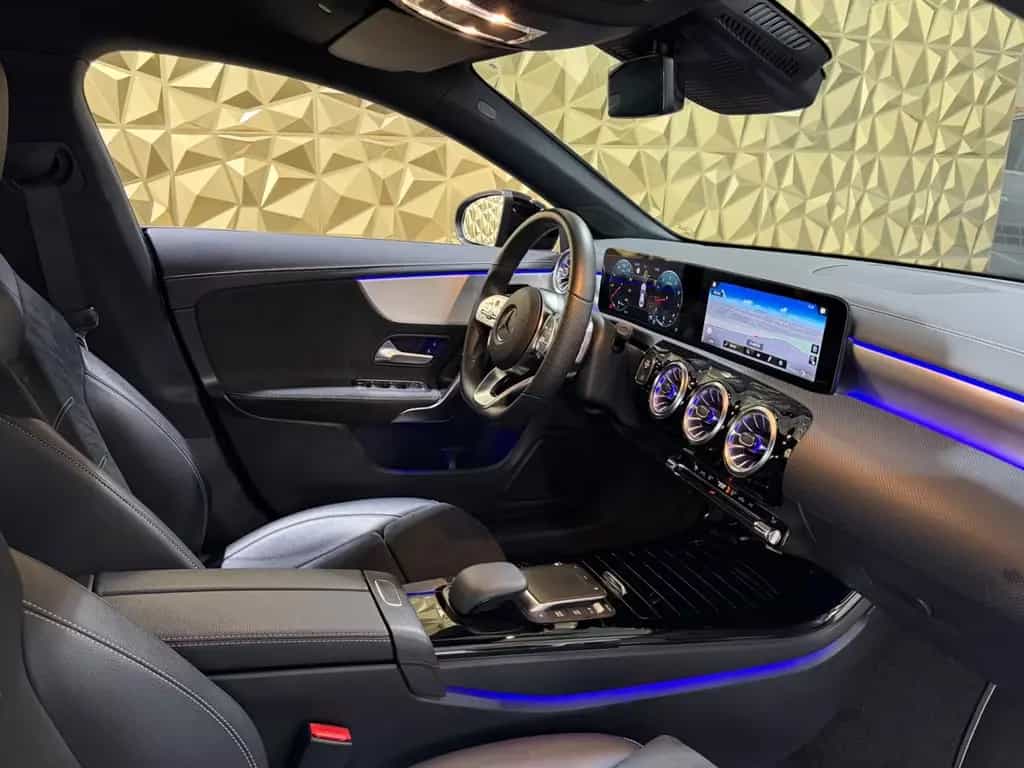 Mercedes-Benz CLA-Class 200|AMG-LINE|EDITION|WIDESCREEN|AMBIENTE|1HD 03/2021-photo-8