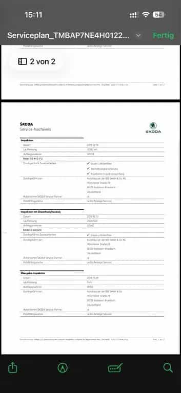 Skoda 1.0 TSI *Erstbesitz*TÜV NEU* Winterreifen 12/2016-photo-12