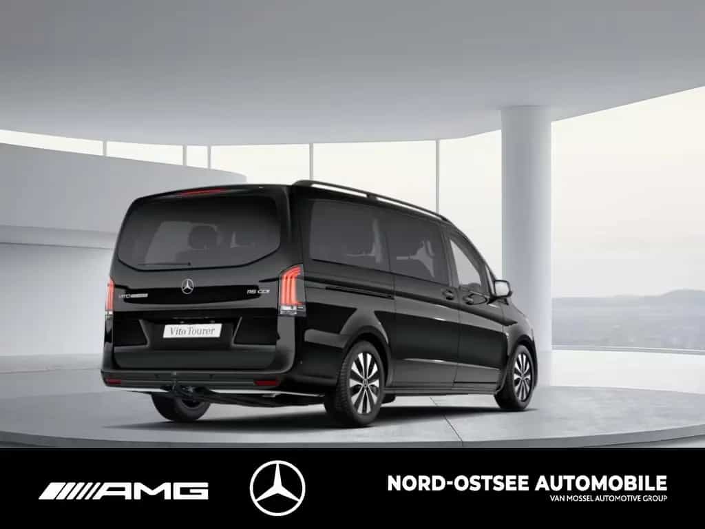 Mercedes-Benz Vito 116 TOURER SELECT NEUES MODELL MULTIBEAM 07/2024-photo-1