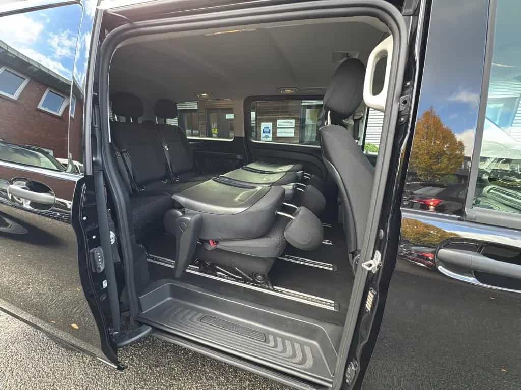 Mercedes-Benz Vito 116 TOURER SELECT NEUES MODELL MULTIBEAM 07/2024-photo-17