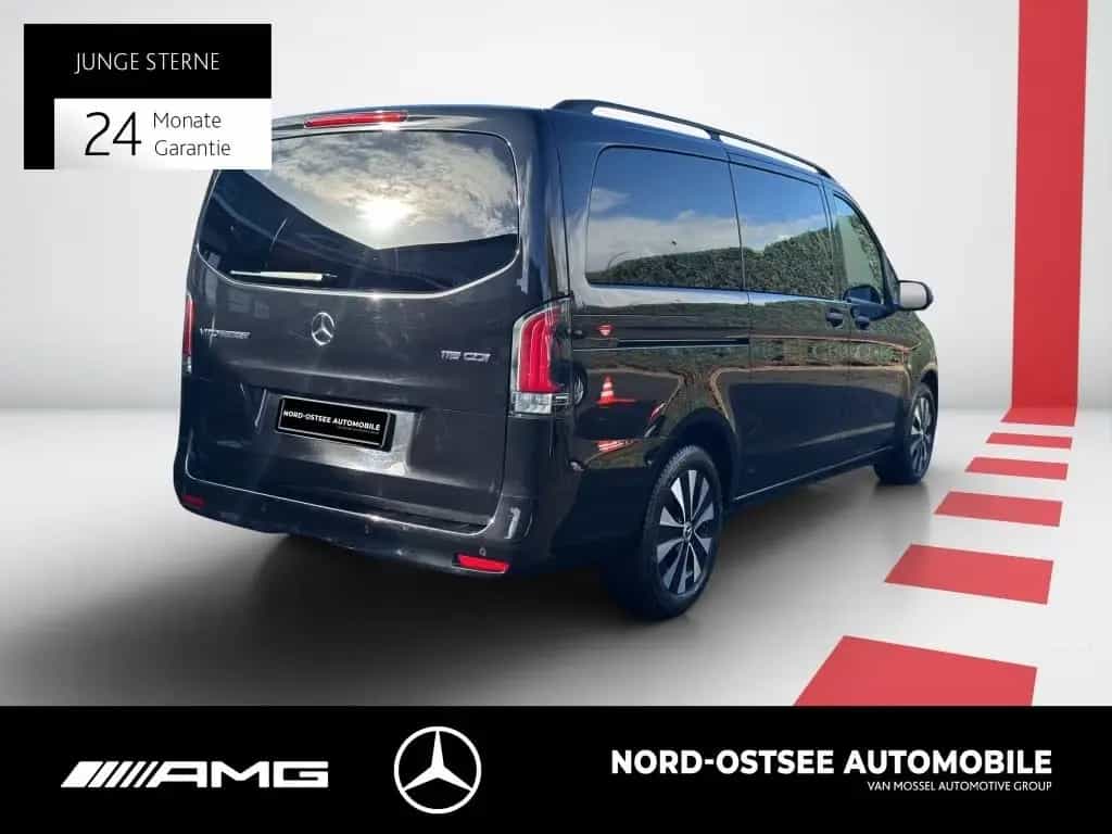 Mercedes-Benz Vito 116 TOURER SELECT NEUES MODELL MULTIBEAM 07/2024-photo-3