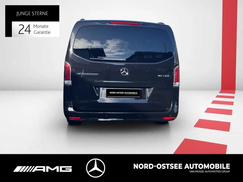 Mercedes-Benz Vito 116 TOURER SELECT NEUES MODELL MULTIBEAM 07/2024-photo-6