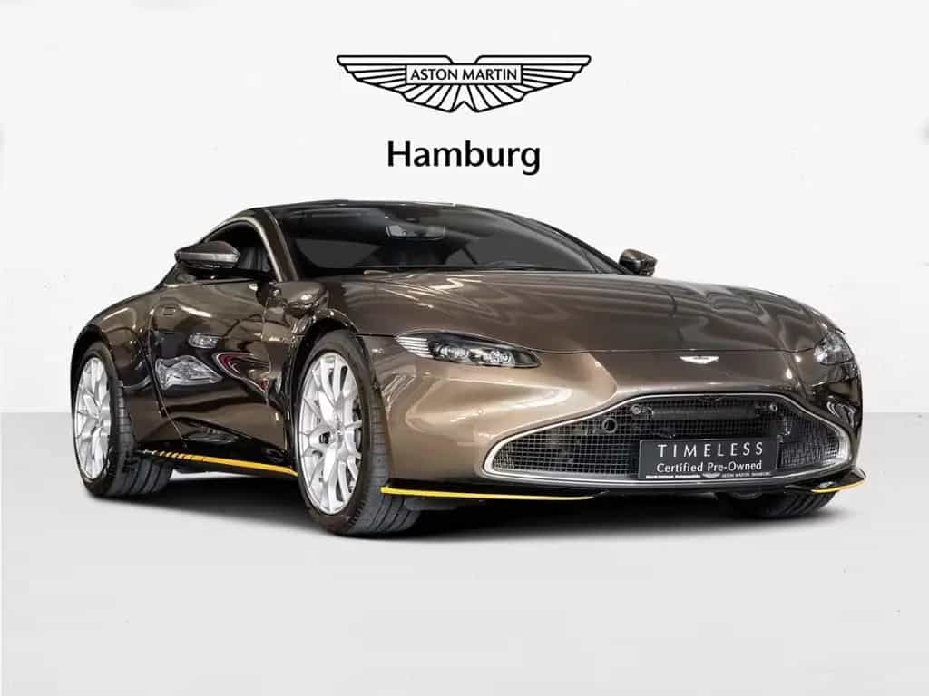 Aston Martin V8 Vantage Coupé 007 Edition 1 of 100 06/2021-photo-0