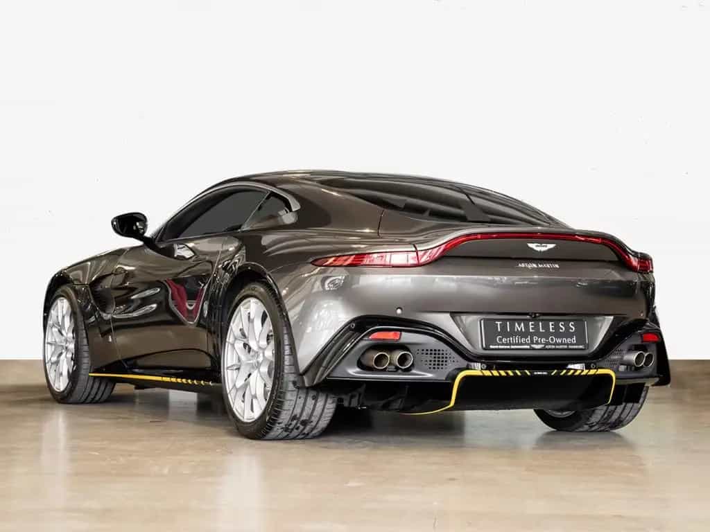 Aston Martin V8 Vantage Coupé 007 Edition 1 of 100 06/2021-photo-1