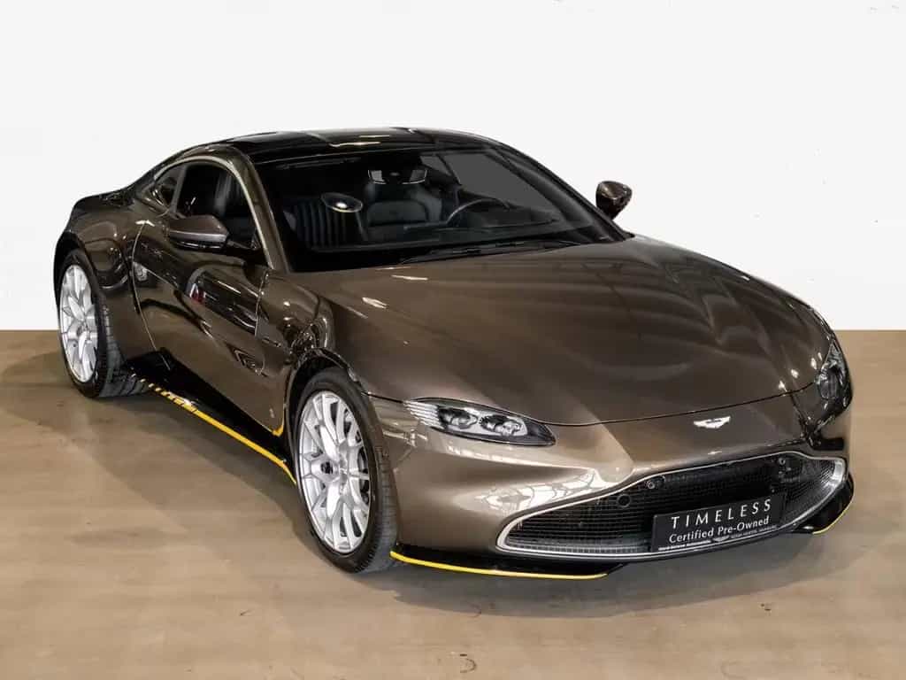 Aston Martin V8 Vantage Coupé 007 Edition 1 of 100 06/2021-photo-12