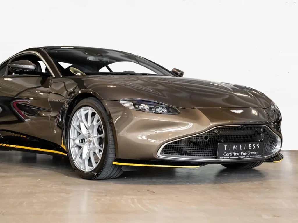 Aston Martin V8 Vantage Coupé 007 Edition 1 of 100 06/2021-photo-14