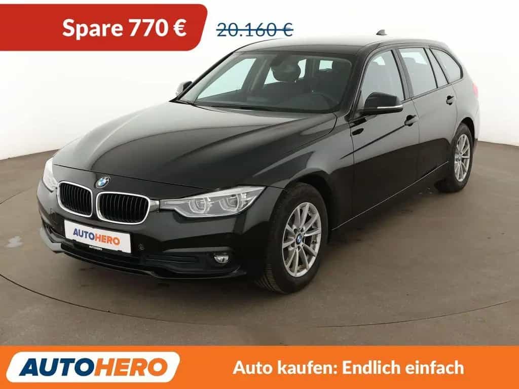 BMW 3 Series 320d Advantage Aut.*NAV*TEMP*PDC*SHZ*AHK* 04/2018-photo-0