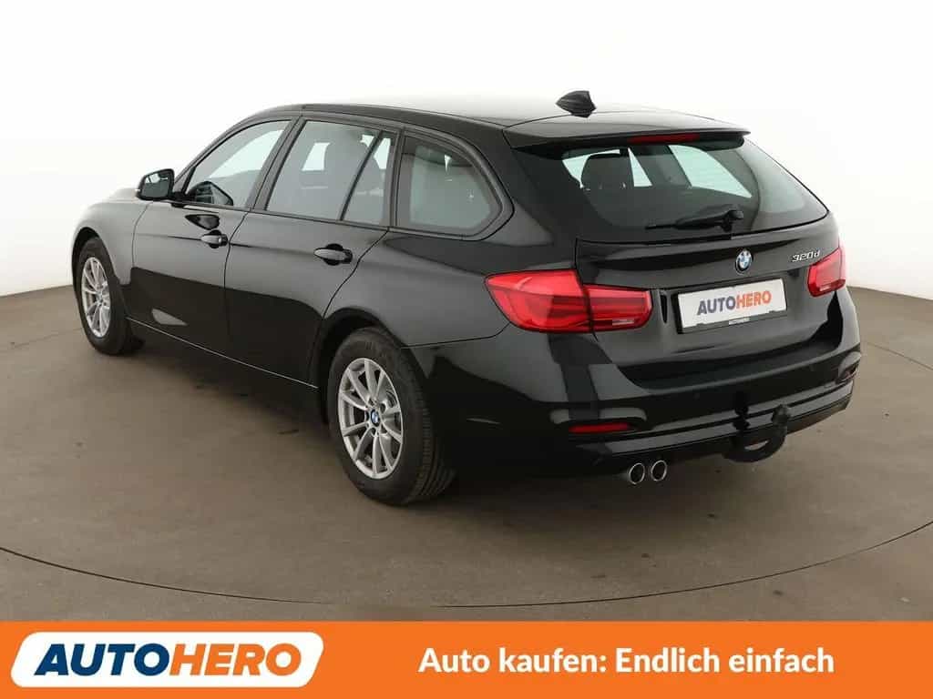 BMW 3 Series 320d Advantage Aut.*NAV*TEMP*PDC*SHZ*AHK* 04/2018-photo-3