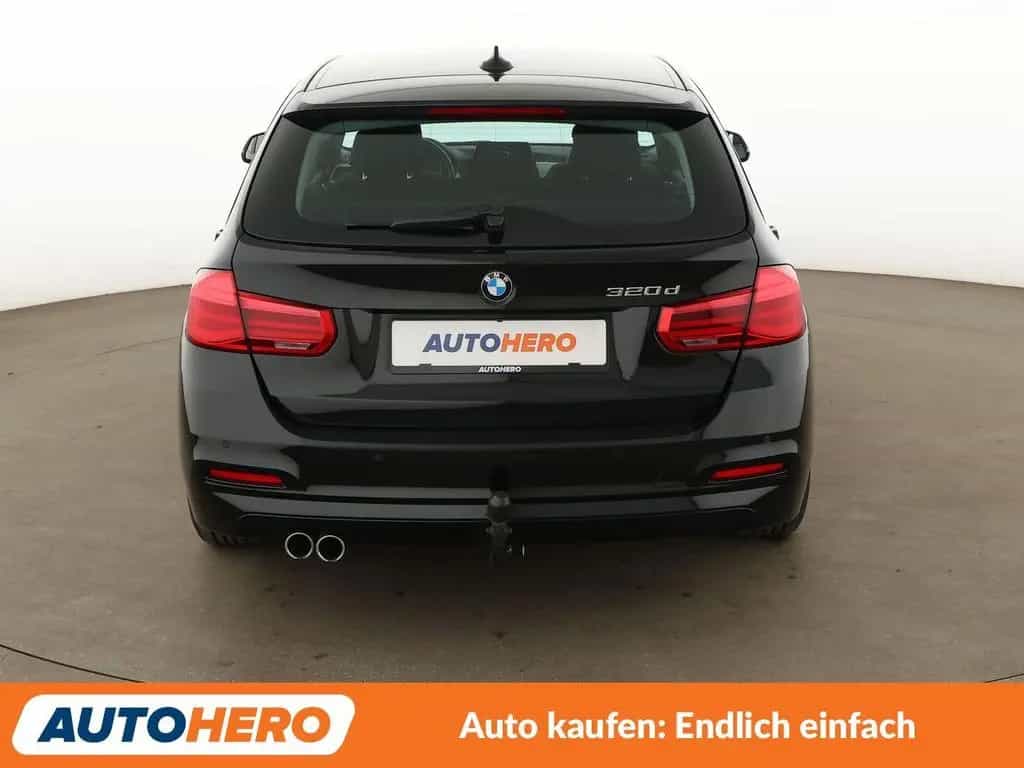 BMW 3 Series 320d Advantage Aut.*NAV*TEMP*PDC*SHZ*AHK* 04/2018-photo-4
