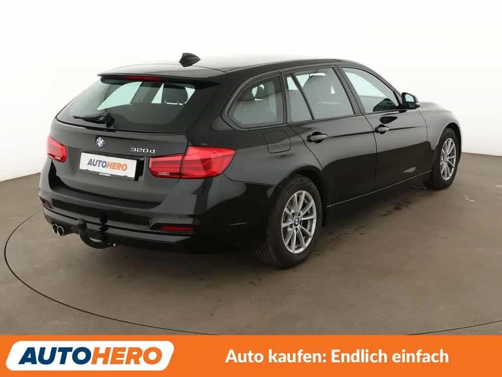BMW 3 Series 320d Advantage Aut.*NAV*TEMP*PDC*SHZ*AHK* 04/2018-photo-5