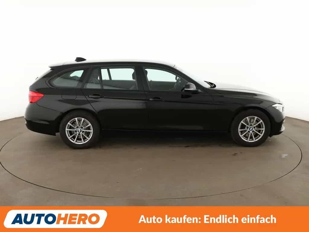 BMW 3 Series 320d Advantage Aut.*NAV*TEMP*PDC*SHZ*AHK* 04/2018-photo-6