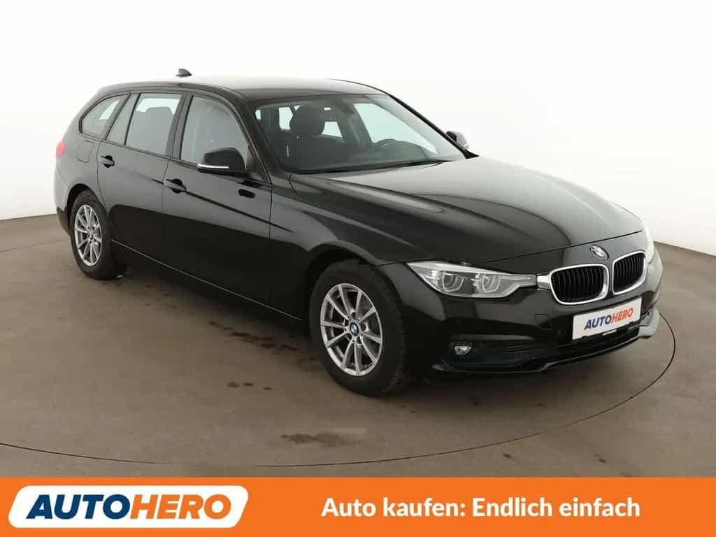 BMW 3 Series 320d Advantage Aut.*NAV*TEMP*PDC*SHZ*AHK* 04/2018-photo-7