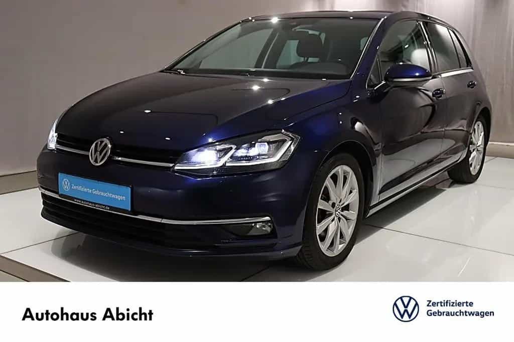 Volkswagen Golf Highline 1.4 TSI NAVI SHZ SPORTPAKET LED BT 02/2018-photo-0