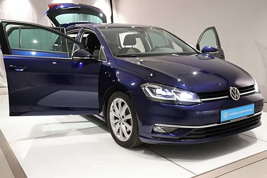 Volkswagen Golf Highline 1.4 TSI NAVI SHZ SPORTPAKET LED BT 02/2018-photo-19