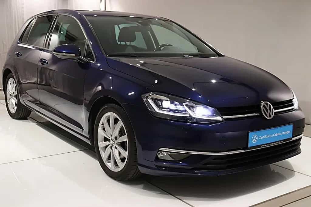 Volkswagen Golf Highline 1.4 TSI NAVI SHZ SPORTPAKET LED BT 02/2018-photo-2
