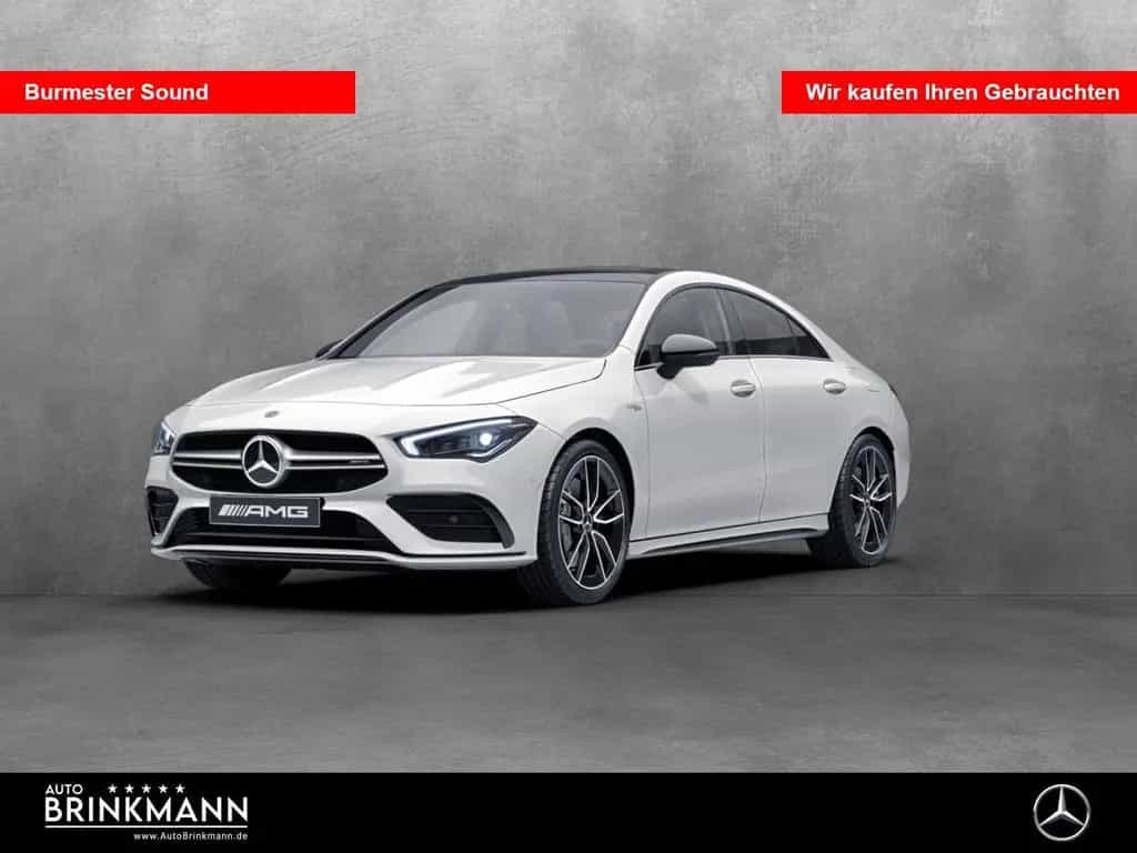 Mercedes-Benz CLA-Class 35 AMG 4M Coupé PANO-SHD/KAMERA/BURMESTER 02/2020-photo-0