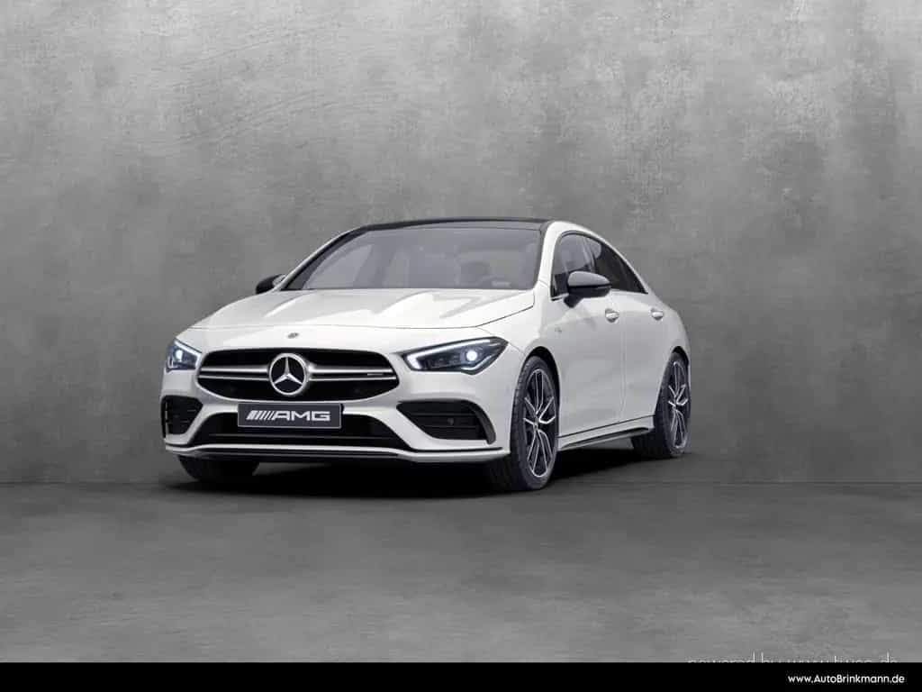Mercedes-Benz CLA-Class 35 AMG 4M Coupé PANO-SHD/KAMERA/BURMESTER 02/2020-photo-1