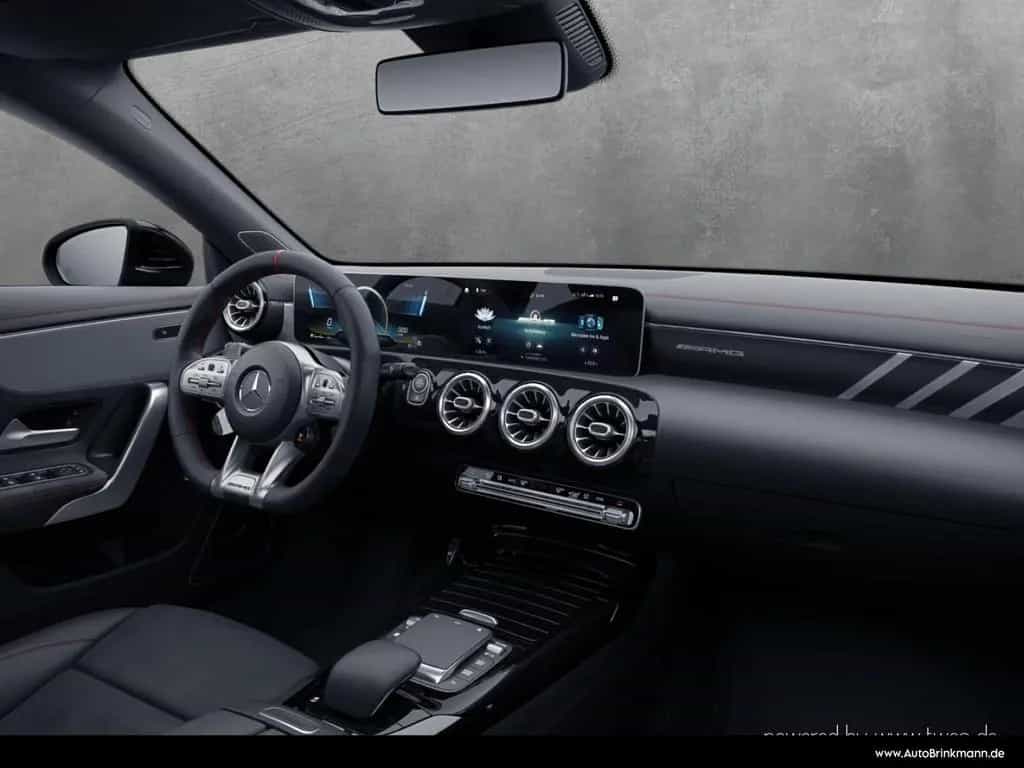 Mercedes-Benz CLA-Class 35 AMG 4M Coupé PANO-SHD/KAMERA/BURMESTER 02/2020-photo-11