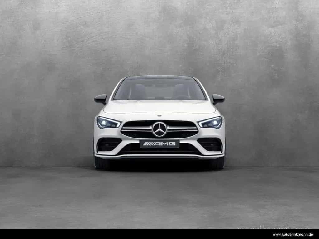 Mercedes-Benz CLA-Class 35 AMG 4M Coupé PANO-SHD/KAMERA/BURMESTER 02/2020-photo-2