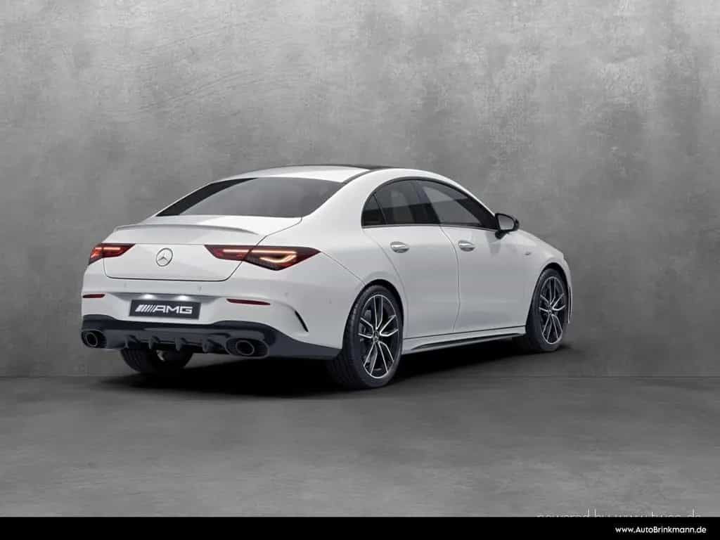 Mercedes-Benz CLA-Class 35 AMG 4M Coupé PANO-SHD/KAMERA/BURMESTER 02/2020-photo-4
