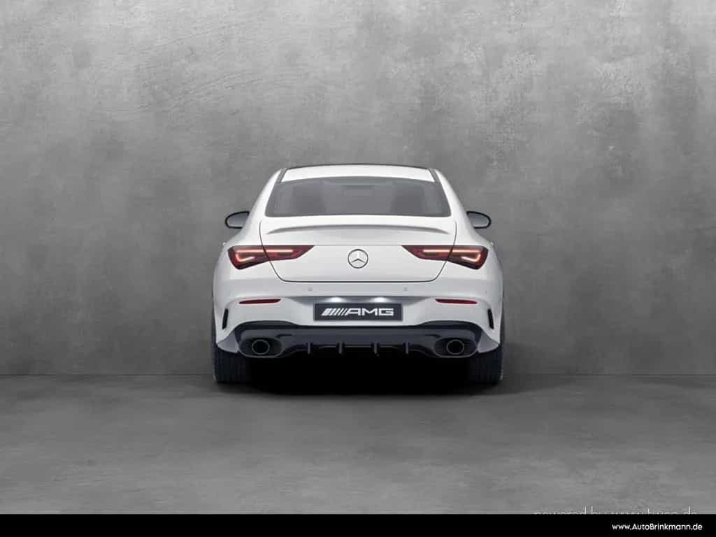 Mercedes-Benz CLA-Class 35 AMG 4M Coupé PANO-SHD/KAMERA/BURMESTER 02/2020-photo-5