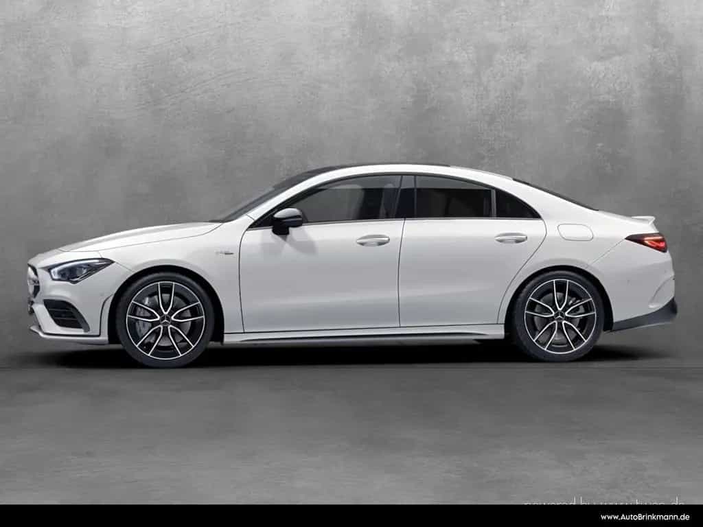 Mercedes-Benz CLA-Class 35 AMG 4M Coupé PANO-SHD/KAMERA/BURMESTER 02/2020-photo-6