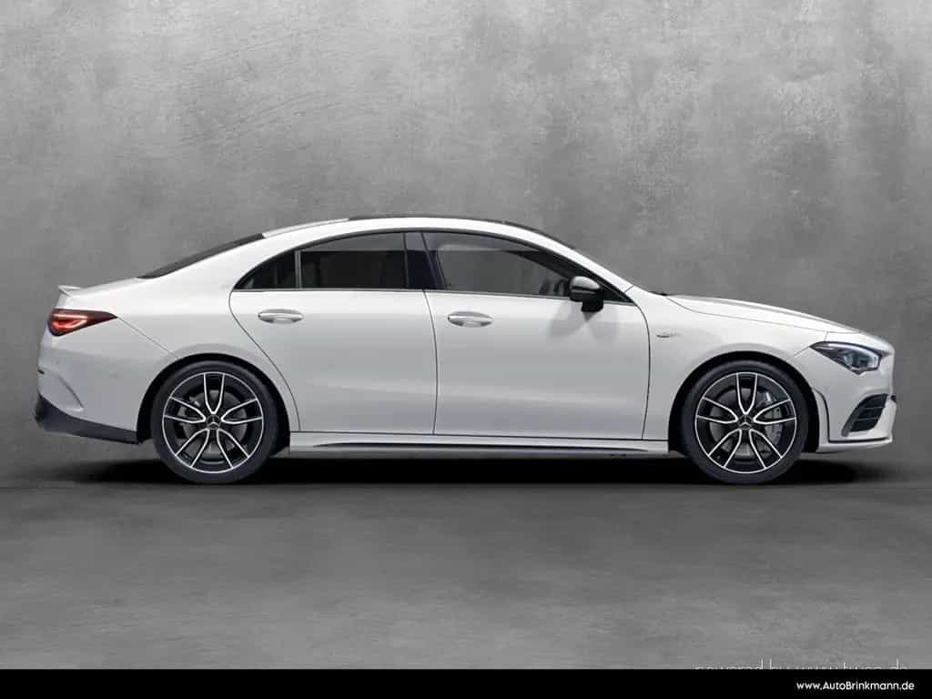Mercedes-Benz CLA-Class 35 AMG 4M Coupé PANO-SHD/KAMERA/BURMESTER 02/2020-photo-7