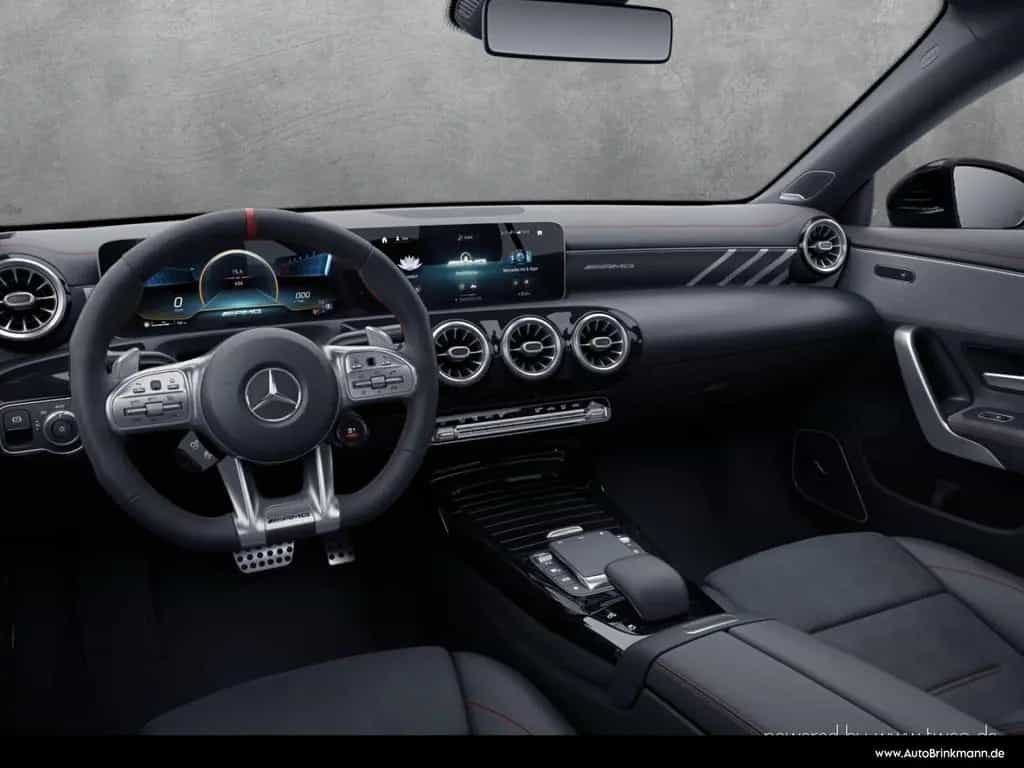 Mercedes-Benz CLA-Class 35 AMG 4M Coupé PANO-SHD/KAMERA/BURMESTER 02/2020-photo-8