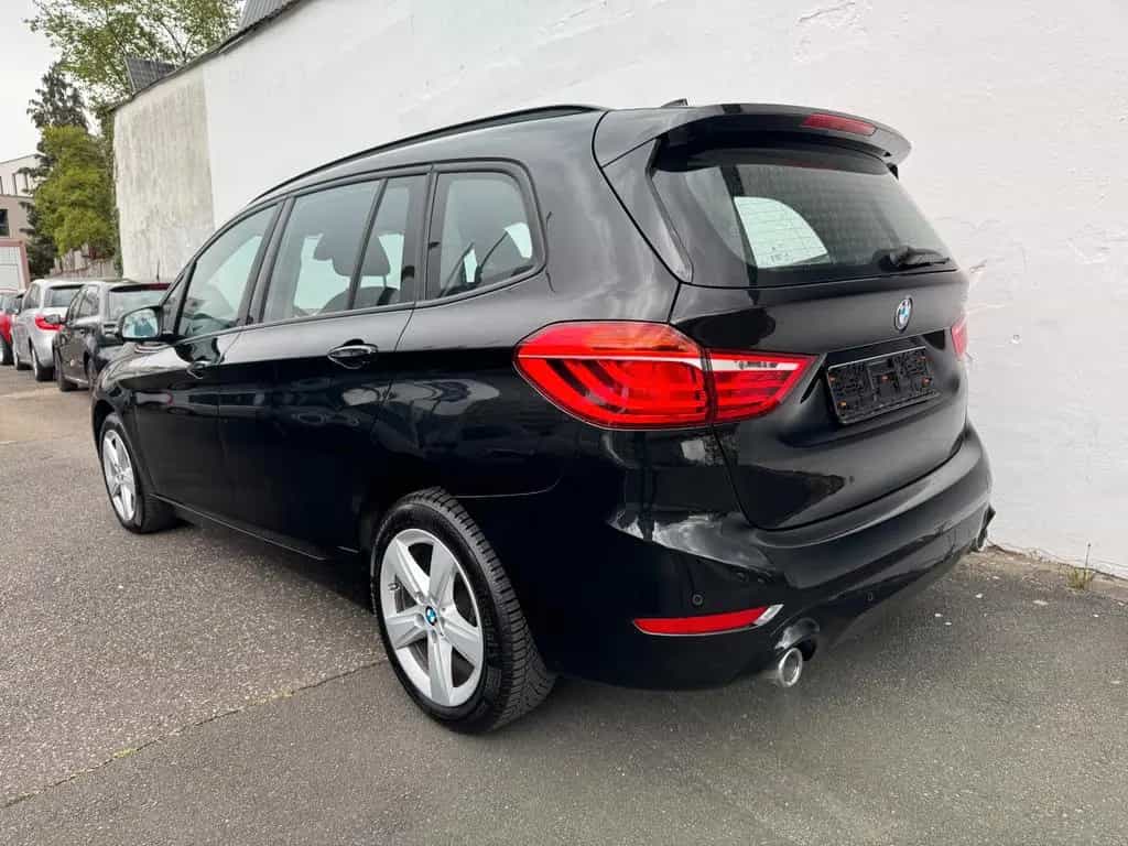 BMW 2 Series 218d Gran Tourer/LED/DAB/NAVI/Lichtpaket/Klimaau 12/2019-photo-10