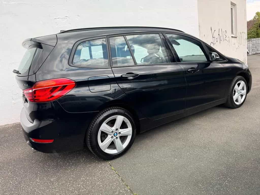 BMW 2 Series 218d Gran Tourer/LED/DAB/NAVI/Lichtpaket/Klimaau 12/2019-photo-11