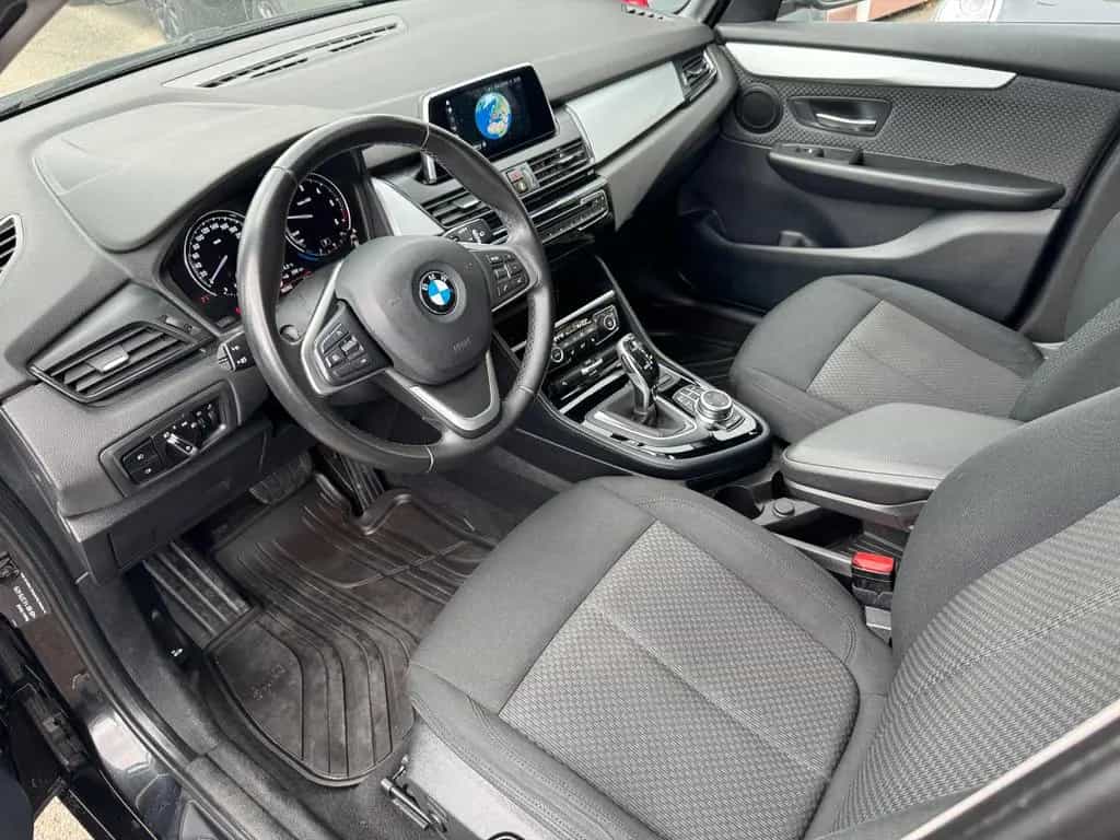 BMW 2 Series 218d Gran Tourer/LED/DAB/NAVI/Lichtpaket/Klimaau 12/2019-photo-14