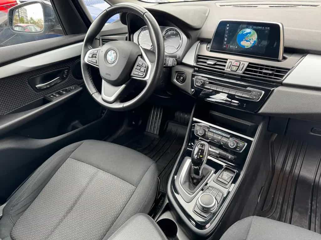 BMW 2 Series 218d Gran Tourer/LED/DAB/NAVI/Lichtpaket/Klimaau 12/2019-photo-16