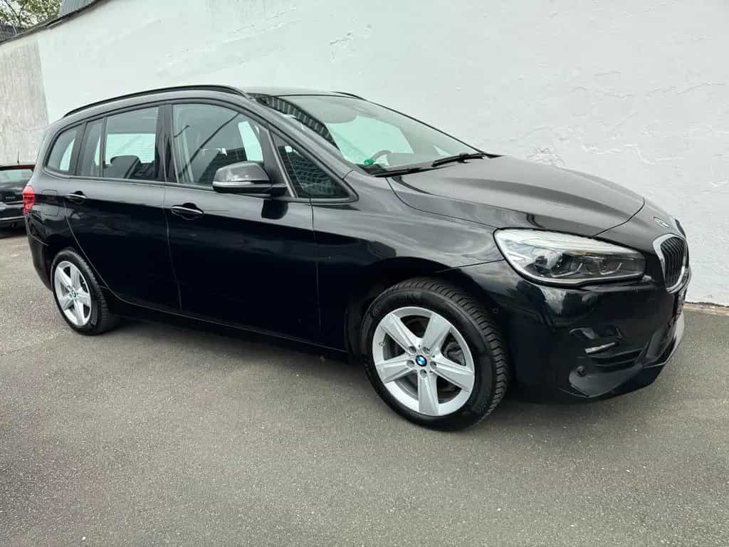 BMW 2 Series 218d Gran Tourer/LED/DAB/NAVI/Lichtpaket/Klimaau 12/2019-photo-2