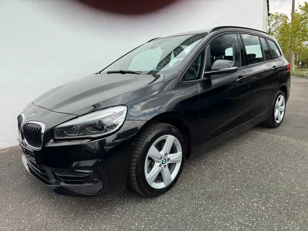 BMW 2 Series 218d Gran Tourer/LED/DAB/NAVI/Lichtpaket/Klimaau 12/2019-photo-3