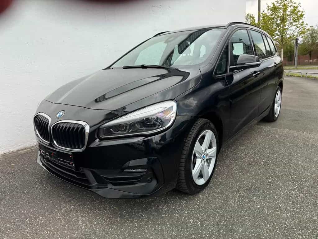 BMW 2 Series 218d Gran Tourer/LED/DAB/NAVI/Lichtpaket/Klimaau 12/2019-photo-4