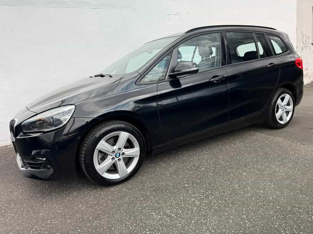 BMW 2 Series 218d Gran Tourer/LED/DAB/NAVI/Lichtpaket/Klimaau 12/2019-photo-5