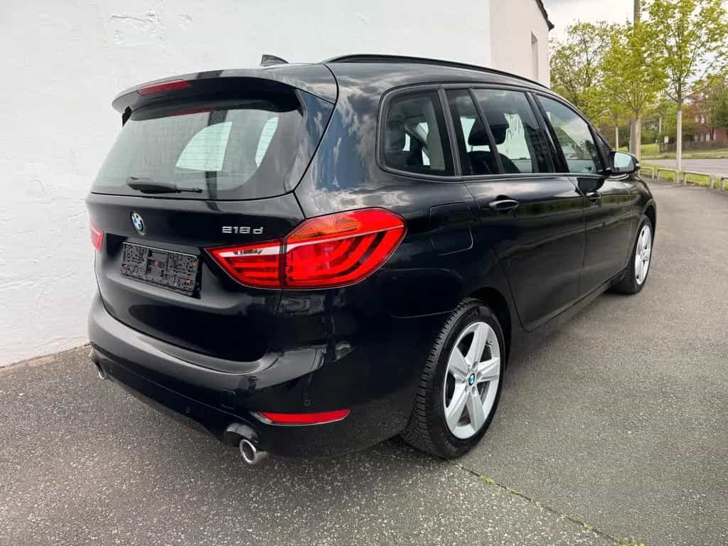 BMW 2 Series 218d Gran Tourer/LED/DAB/NAVI/Lichtpaket/Klimaau 12/2019-photo-7