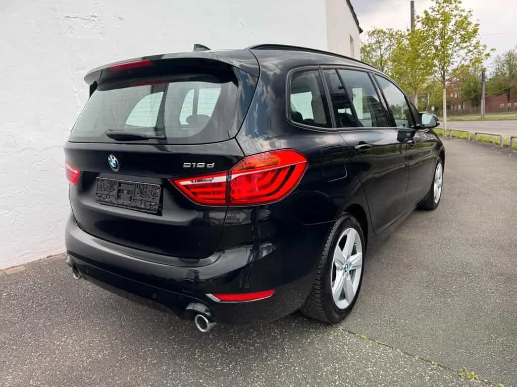 BMW 2 Series 218d Gran Tourer/LED/DAB/NAVI/Lichtpaket/Klimaau 12/2019-photo-8