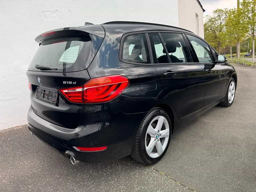 BMW 2 Series 218d Gran Tourer/LED/DAB/NAVI/Lichtpaket/Klimaau 12/2019-photo-9