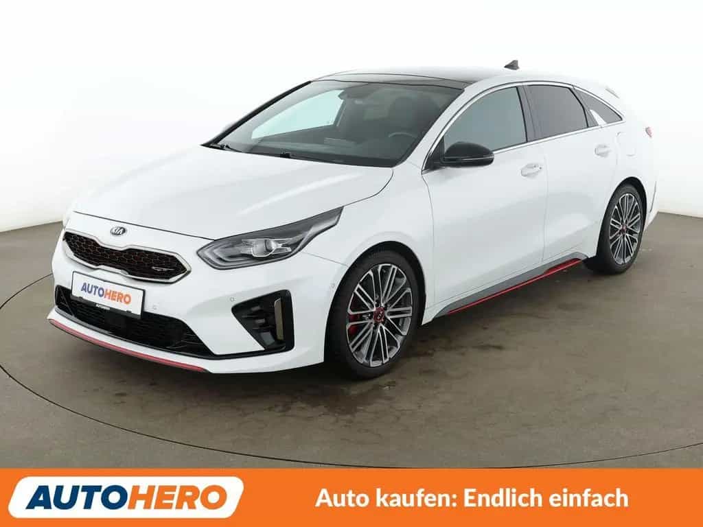 Kia ProCeed 1.6 TGDI GT Aut*NAVI*LED*ACC*CAM*PDC* 12/2021-photo-0