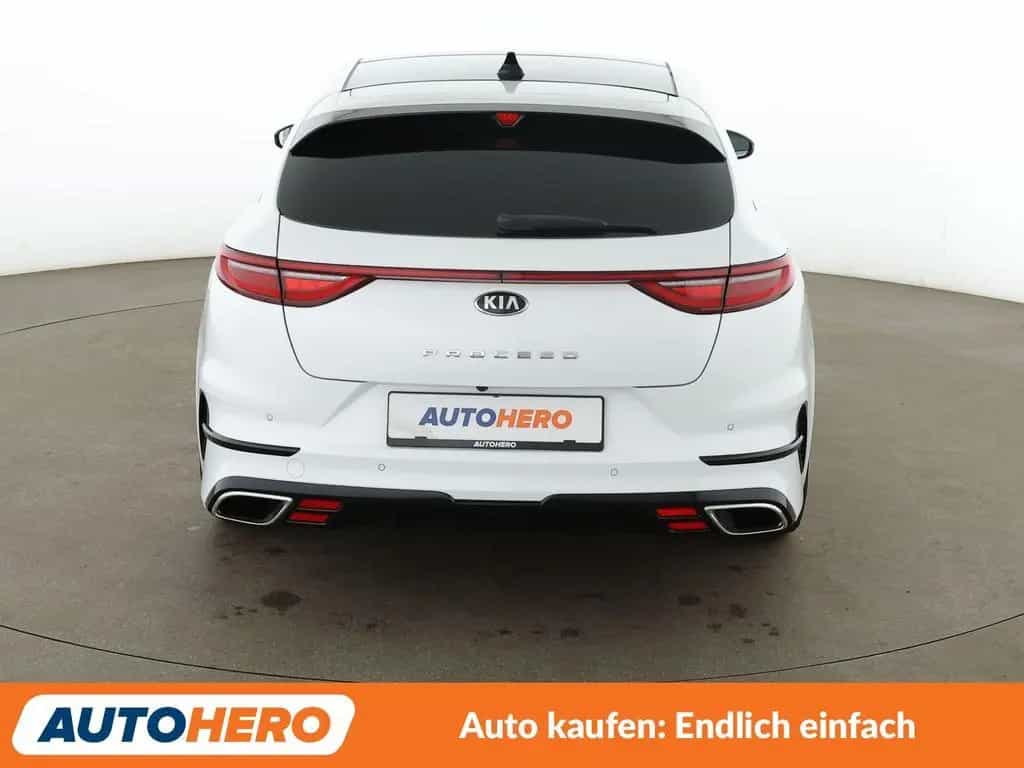 Kia ProCeed 1.6 TGDI GT Aut*NAVI*LED*ACC*CAM*PDC* 12/2021-photo-4