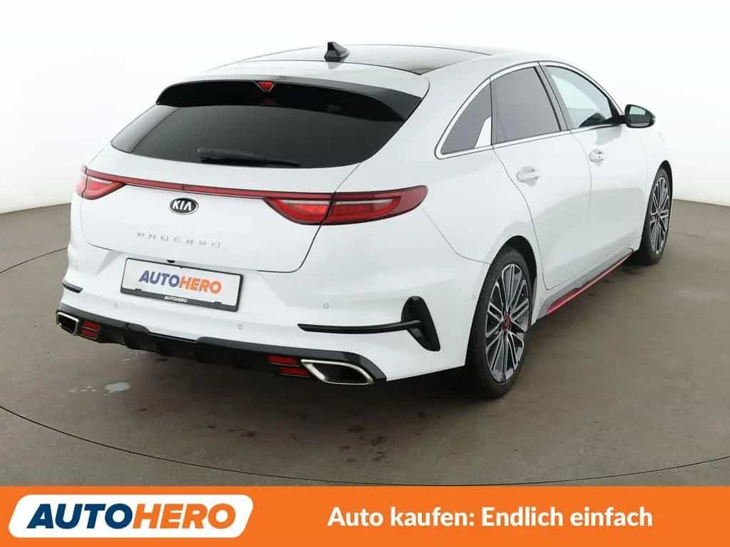 Kia ProCeed 1.6 TGDI GT Aut*NAVI*LED*ACC*CAM*PDC* 12/2021-photo-5