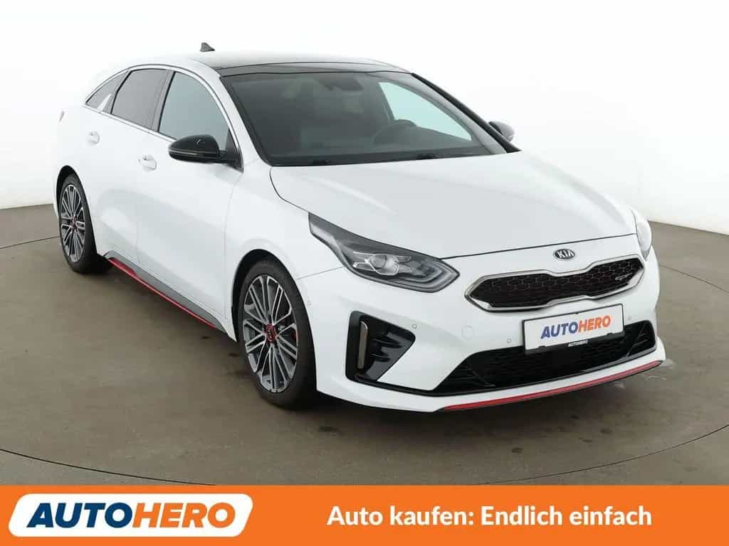 Kia ProCeed 1.6 TGDI GT Aut*NAVI*LED*ACC*CAM*PDC* 12/2021-photo-7